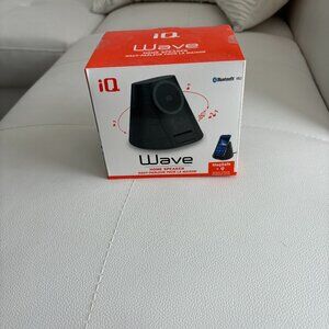iQ Wave IQWHS1 Home Bluetooth Speaker + Wireless Charger